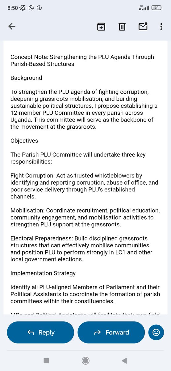 NsiimireDan's tweet photo. @HonTwallafadil I am happy that our GS's direction aligns with part of the concept I earlier submitted on fighting corruption from the grassroots. For years, districts have been major hubs of corruption, hurting the people they are meant to serve. I will call you so we can discuss this https://t.co/shy8xgCAhz