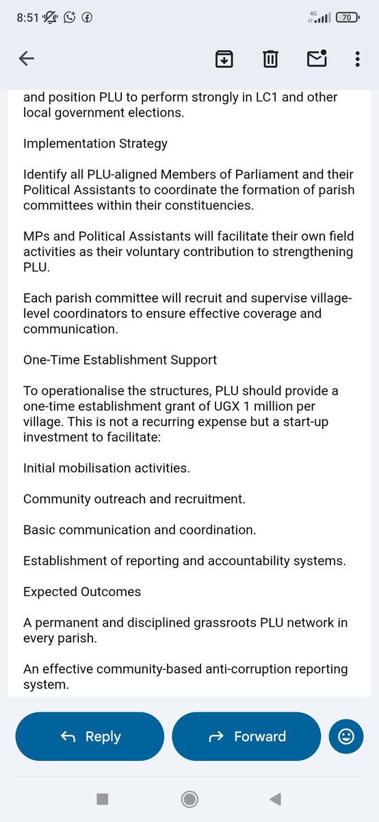 NsiimireDan's tweet photo. @HonTwallafadil I am happy that our GS's direction aligns with part of the concept I earlier submitted on fighting corruption from the grassroots. For years, districts have been major hubs of corruption, hurting the people they are meant to serve. I will call you so we can discuss this https://t.co/shy8xgCAhz