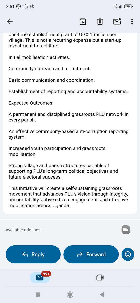 NsiimireDan's tweet photo. @HonTwallafadil I am happy that our GS's direction aligns with part of the concept I earlier submitted on fighting corruption from the grassroots. For years, districts have been major hubs of corruption, hurting the people they are meant to serve. I will call you so we can discuss this https://t.co/shy8xgCAhz