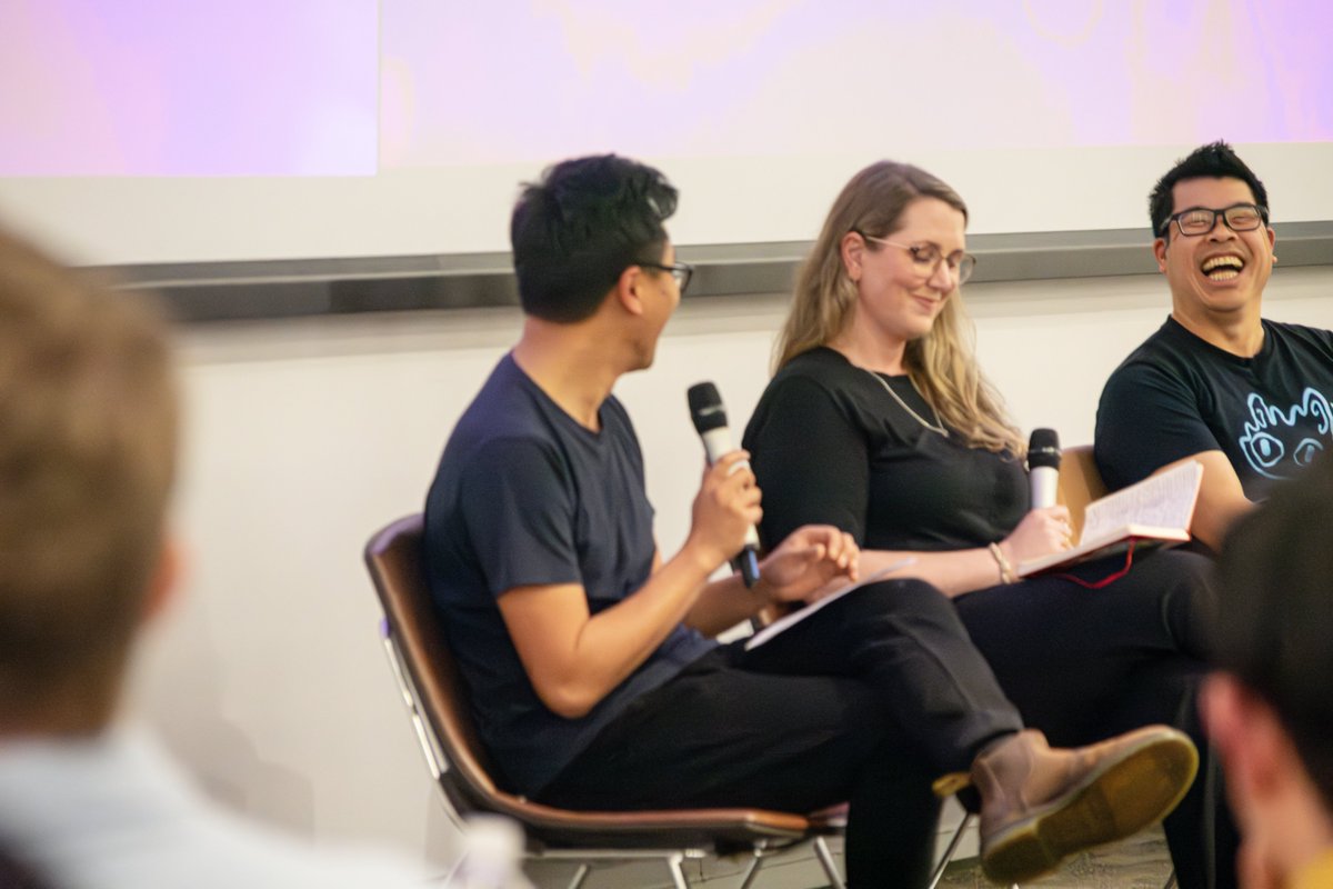 WaypointEvents's tweet photo. Photos from Waypoint PITCH - Real Talk, No Stakes💰

Featuring our judges, massive thanks to each of them.

@EdmondTran  from This Week in Videogames
@hellomisspotter from @FrostyGamesFest 
Ben Lee from @LittlBluDragons 
Simon Alty from Games People Advisory

📸@vivinkart 

🧵1/2 https://t.co/QaAlXOje5N