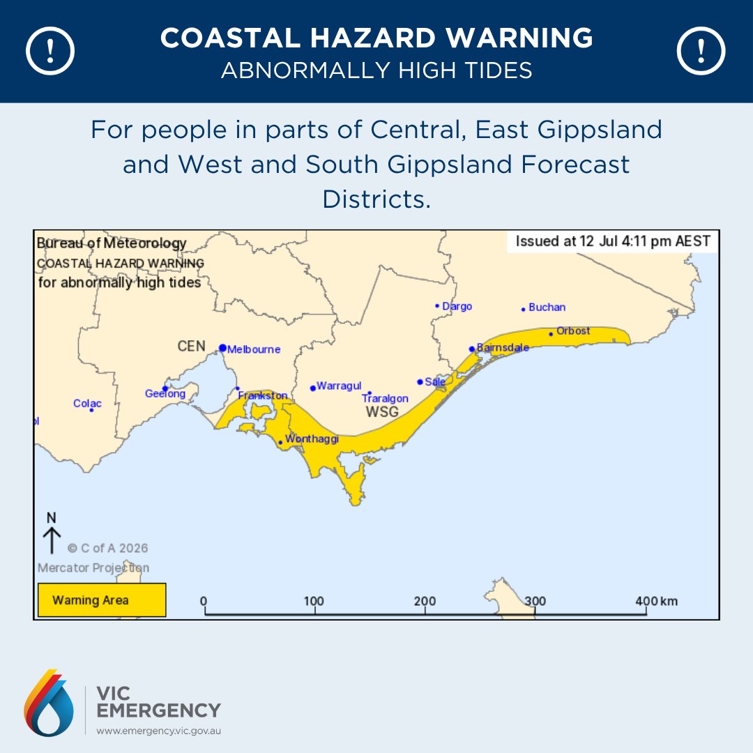 VicEmergency tweet media
