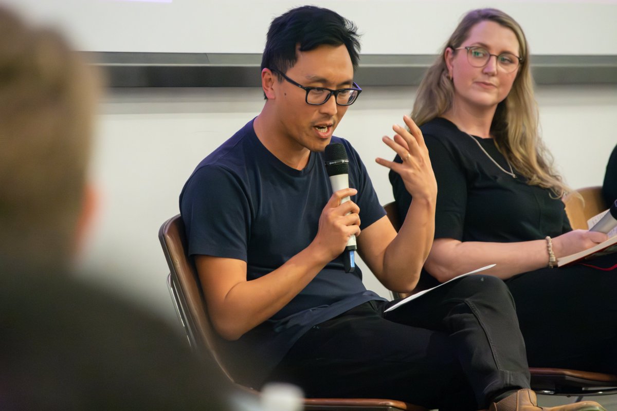 WaypointEvents's tweet photo. Photos from Waypoint PITCH - Real Talk, No Stakes💰

Featuring our judges, massive thanks to each of them.

@EdmondTran  from This Week in Videogames
@hellomisspotter from @FrostyGamesFest 
Ben Lee from @LittlBluDragons 
Simon Alty from Games People Advisory

📸@vivinkart 

🧵1/2 https://t.co/QaAlXOje5N