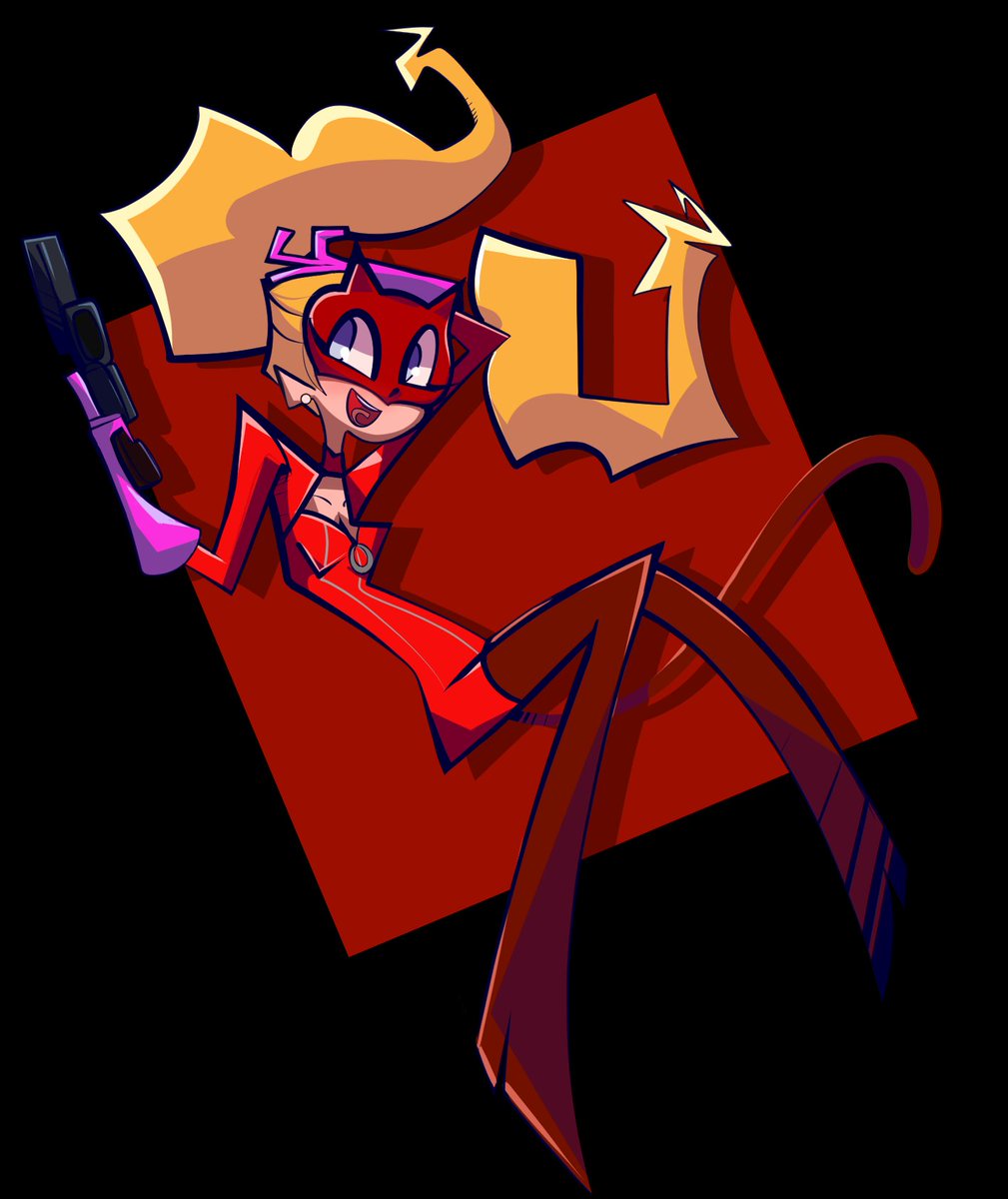 TrenchVox's tweet photo. #anntakamaki #persona5royal https://t.co/rYmiD359vu
