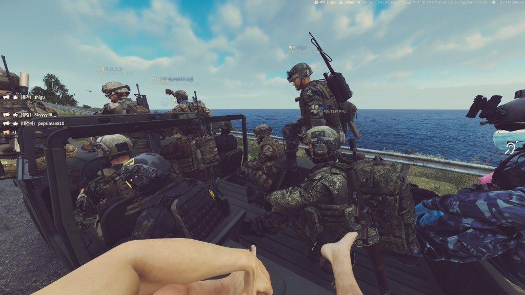 DoggoParkServer's tweet photo. なに？決まった席に座らないとだめ？
そんなルール、戦場では無意味だ！
ほら、ご覧のとおり👇

#Arma #ArmaRefoger #DoggoPark https://t.co/HmYmNQS5vF
