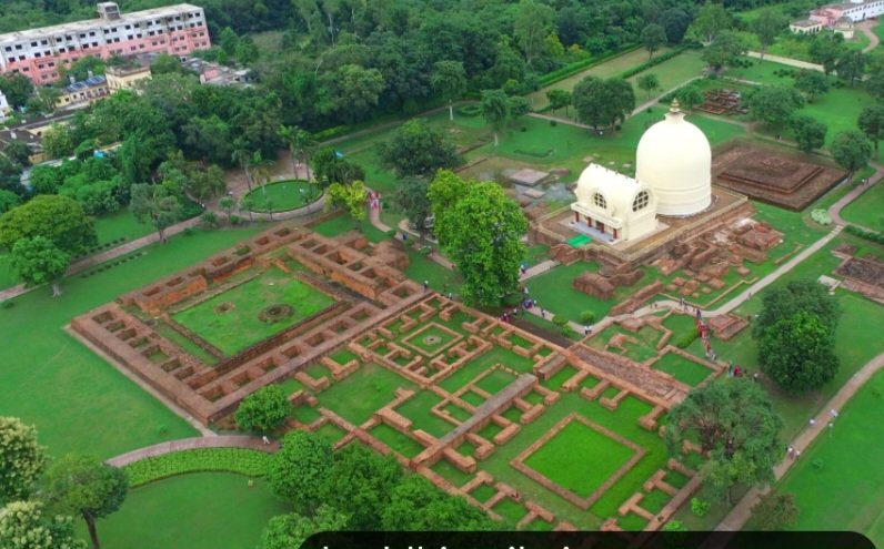 Uupadhyay_umesh's tweet photo. Where the sacred silence of Buddha’s Mahaparinirvana meets the vibrant energy of a world-class future - Kushinagar is not just rising, it’s glowing with purpose!  

Timeless heritage + bold.             opportunity = pure magic. 

      The ancient stupas, the serene reclining Buddha, the golden spires, and the sweeping green landscapes ready for global pilgrims… this is spiritual tourism at its most powerful and inspiring. 
   Here’s a stunning visual journey through this emerging global destination.
      From the quiet power of history to the exciting promise of tomorrow , Kushinagar is writing one of the most beautiful chapters in India’s tourism story!  Truly proud of this transformation. Which view or moment speaks to your soul the most?  Let’s keep celebrating and sharing this incredible journey!   #Kushinagar #WhereHeritageMeetsTheFuture #SpiritualTourism #TransformingUP #IncredibleIndia
