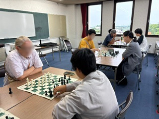 SotoboChessClub's tweet photo. 本日、第2回外房チェスクラブ定例会を開催いたしました。

今回は9名の皆様にご参加いただき、対局や交流を楽しみました。

ご参加いただいた皆様、誠にありがとうございました。
また次回も皆様のご参加を心よりお待ちしております。 https://t.co/f9MOe6qr3w