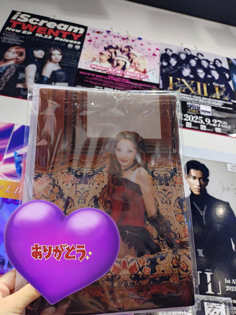 chizuko0824's tweet photo. @ssd_knym様
お迎えしました(๑•̀ㅂ•́)و✧🎯
なかなか推し様が来ないもののやはり当選はありがたい!!
これからも開催お願いします💦😭
さて、まだまだお休み楽しまないと💞
ゴンチャは子供のお腹に（笑
#Girls2 https://t.co/3fYZrIGccP