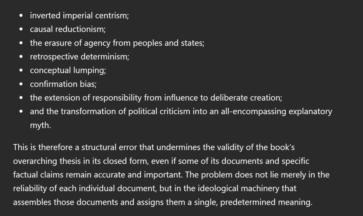 Sa_Jkr's tweet photo. @Shoshana51728 The book combines a chain of errors that only the ignorant could accept: https://t.co/5qdYwZoYbw