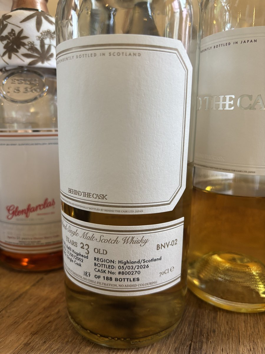 BEHIND THE CASK (@BehindtheCask) / Posts / X