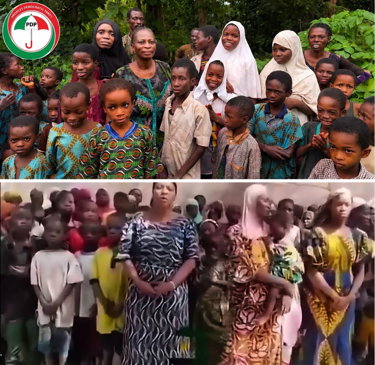 justeventsonlin's tweet photo. Kwara PDP Hails Oyo Schoolchildren's Rescue, Faults AbdulRazaq Over Woro Abduction Victims

The Kwara State chapter of the Peoples Democratic Party (PDP) has congratulated the Oyo State Government and its people on the successful rescue of the 49 abducted schoolchildren and teachers who regained their freedom after spending 51 days in captivity.

In a statement issued on Saturday and signed by the party's State Publicity Secretary, Olusegun Olusola Adewara and obtained by JUST  EVENT ONLINE TV, the PDP described the rescue as the result of sustained public engagement, consistent media advocacy and what it called the responsive leadership of Oyo State Governor, Seyi Makinde.

According to the opposition party, the Oyo rescue demonstrated the importance of government responsiveness to public concerns and collaboration with relevant security agencies in addressing insecurity.

The PDP, however, contrasted the development with the security situation in Kwara State, accusing Governor AbdulRahman AbdulRazaq of failing to prioritise the rescue of residents abducted during the February 3, 2026 attack on Woro community in Kaiama Local Government Area.

The party alleged that pregnant women, nursing mothers and children abducted during the attack have remained in captivity for several months, expressing concern over what it described as the government's inadequate response to the incident.

"Our party is worried that while Oyo people celebrate the return of their citizens, Kwara State is left mourning under a government that simply does not care. We cannot help but compare the Oyo success to the situation in Kwara, where innocent people abducted in Woro have remained in captivity since February 3, 2026," the statement said.

The PDP argued that the successful rescue operation in Oyo reflected Governor Makinde's commitment to making the security of the victims a priority through collaboration with the Federal Government and security agencies.

The opposition party also criticised the Kwara State Government's handling of public criticism, alleging that individuals and groups who raise concerns over insecurity are often treated as adversaries rather than partners in addressing the challenge.

It referenced previous protests by residents and relatives of kidnapping victims in parts of Kwara State, while contrasting the state's response with Governor Makinde's engagement with protesters in Oyo during the campaign for the release of the abducted schoolchildren.

The party commended the people of Oyo State, media organisations, civil society groups, and the Ratel Movement led by social media activist VeryDarkMan for sustaining advocacy efforts that, according to it, helped keep attention on the plight of the abducted victims until their release.

It further urged Governor AbdulRazaq to treat the Oyo experience as a lesson by intensifying efforts to secure the release of those abducted during the Woro attack and other kidnapping victims across the state.

The PDP also called on journalists, civil society organisations, academics and other stakeholders in Kwara State to continue demanding accountability and sustained action from government on the security situation.