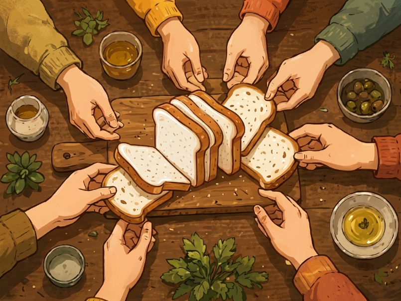 JUST A BREAD tweet media