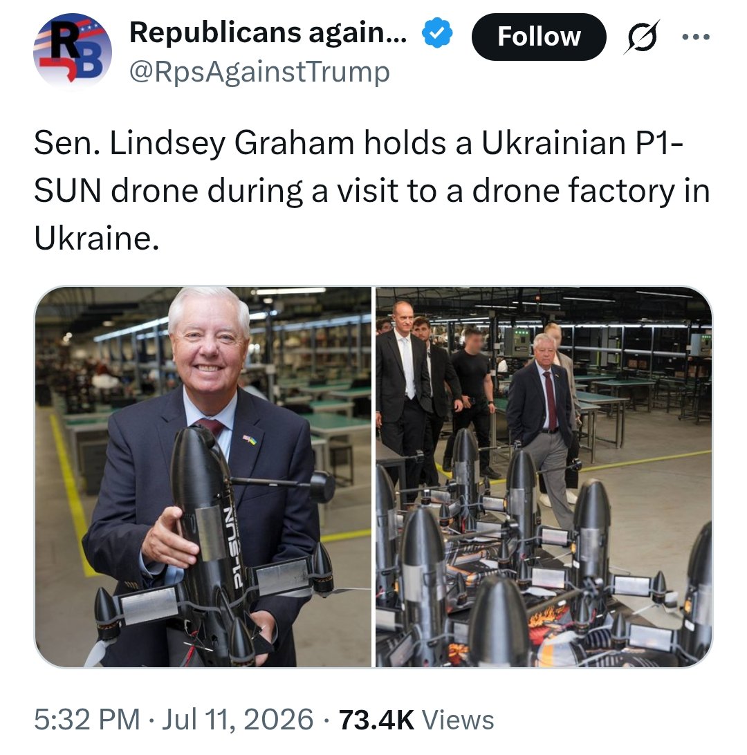OlgaBazova's tweet photo. Interesting coincidence, as Russia claimed to have destroyed several drone factories in past few days. https://t.co/vPXQFgeWtU