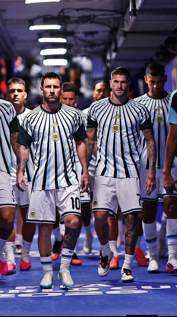 Mostafiz800's tweet photo. 🇦🇷 WHAT. A. WIN. 💙🤍
Argentina never gives up! 💪🔥
Champions don't just play football—they create history. ⚽🏆
From pressure to victory, La Albiceleste proved once again why they are world champions. 💙
Congratulations, Argentina! On to the next battle. 🫡🇦🇷
#Argentina #VamosArgentina #Messi #WorldCup2026 #LaAlbiceleste #Football #Champions