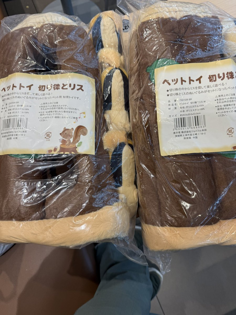 satomomo_ncl's tweet photo. 動画に出すと質問の多かった切り株の入れ物ですが、本日千葉ニュータウンのジョイフルホンダで見つけました✨
値段は1080円なのでかなりお買い得だと思います♪
犬の生体コーナーの近くにまだ10個くらいはあったので近場の方で欲しい人がいたらぜひ立ち寄ってみてください😊 https://t.co/3NJ9L2BRPO
