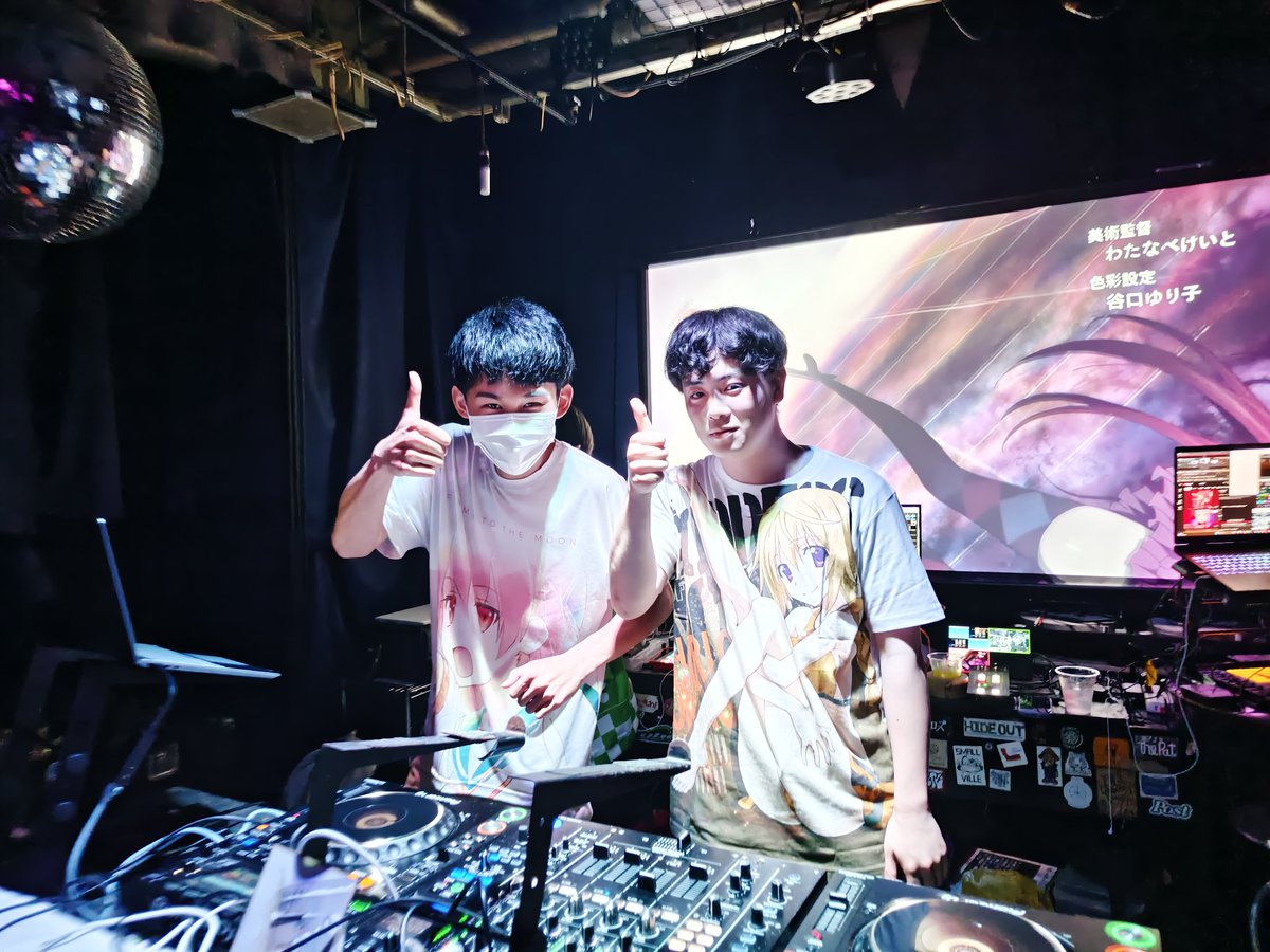 tu_anison_lab's tweet photo. #おたふろ
４番手はB2Bユニット【作業用 BGM】萌えアニソン・電波ソング・ノンストップメドレー【高音質】‼️

ユニット名通りの選曲でフロアを揺らします‼️ https://t.co/bC7yF8gIw0