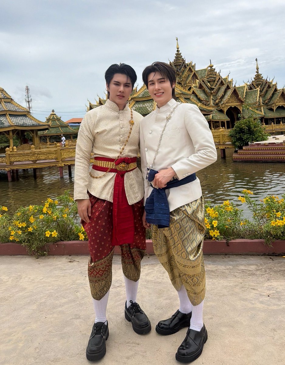AbgroupT's tweet photo. 🙏🏻🇹🇭💗✨
Journey Through Siam with Fort Peat
#AmazingThailand
#fortpeatxsolowanderer https://t.co/PgagZ8wIDL