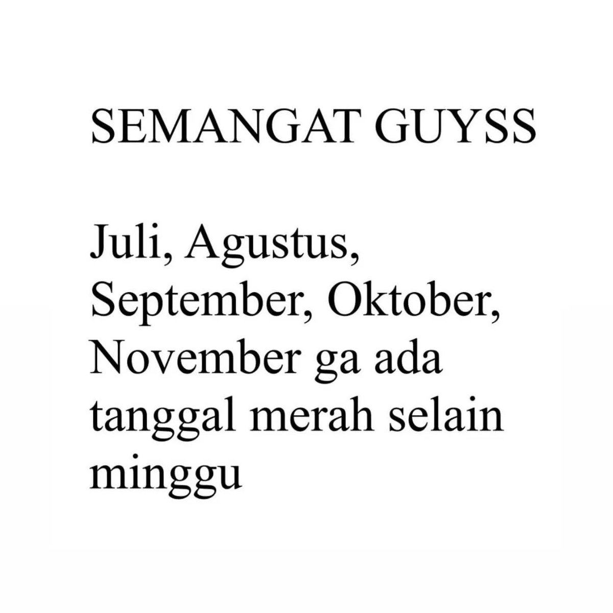 kapten__monyet's tweet photo. guys?? semangat😔 https://t.co/1OyiTe1S8w