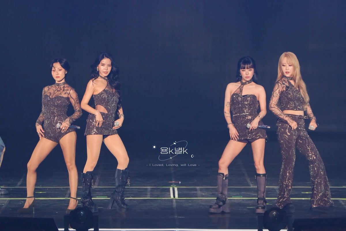 260620 MAMAMOO 2026 WORLD TOUR [4WARD] IN SEOUL 🫶🏻 #MAMAMOO