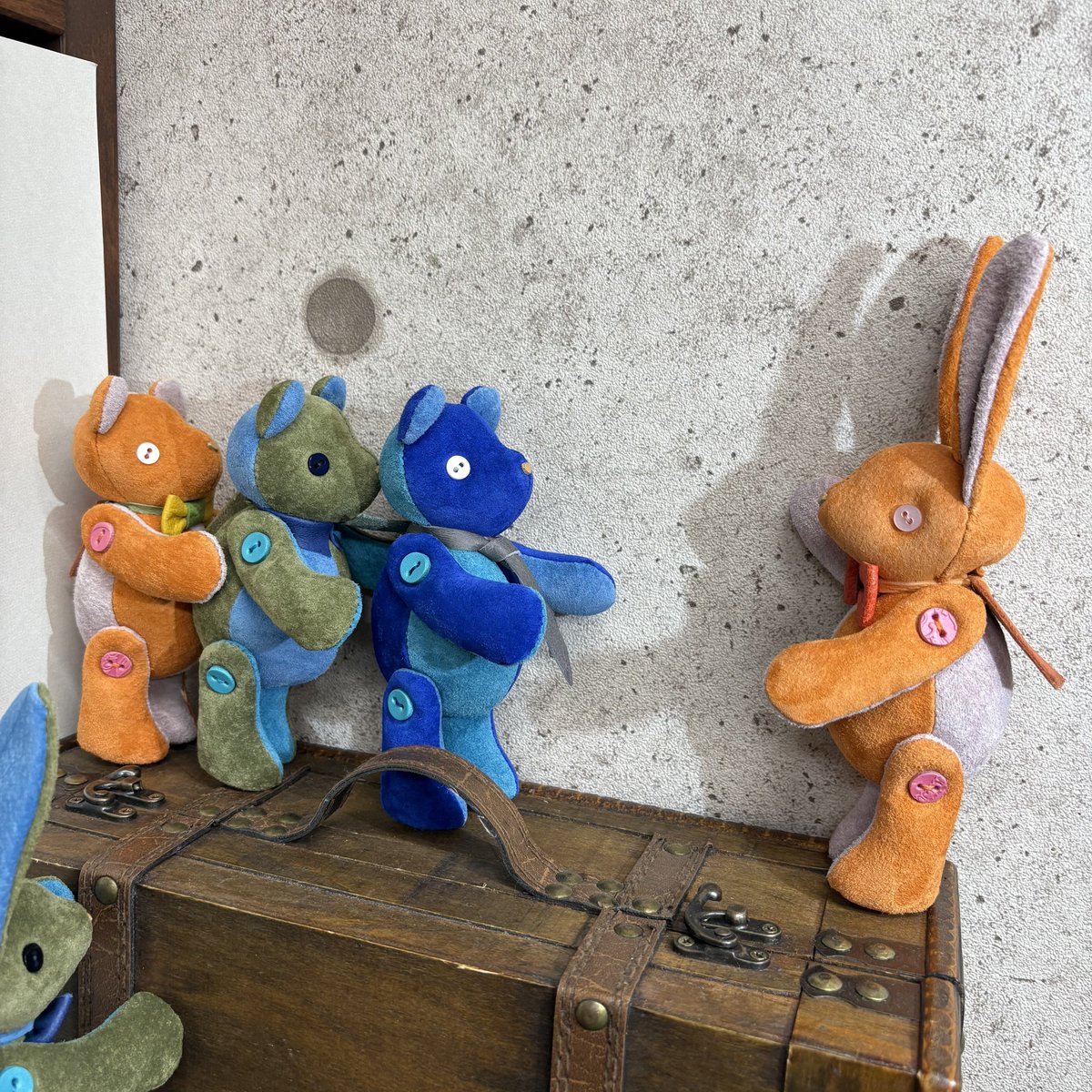 bellee_nu's tweet photo. ベルズベア＆ベルズラビット撮影中！
お披露目準備中です！

https://t.co/7cjl3BJAA0 https://t.co/Gc7SRGC94U
