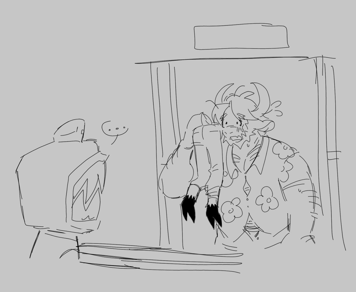 sillymoldo's tweet photo. #deltaruined asgore and rudy stuff that i got shy about posting https://t.co/IOiL6X2QJP