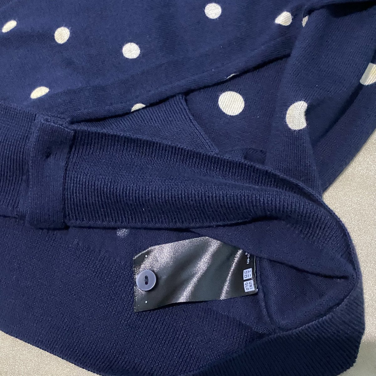 jigglyyjiggle's tweet photo. 𐙚 cardigan uniqlo polkadot
💵 price 
111k (full shopee incl admin)
90k (splitpay)

ld 92-100 pj 57
good condition ♡ https://t.co/WTm6Ub5BMA
