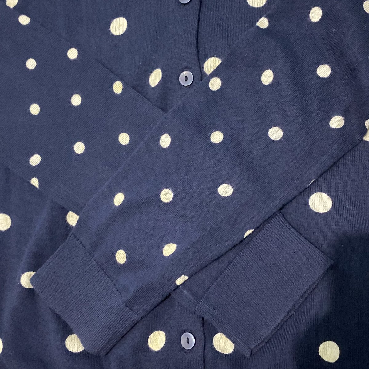 jigglyyjiggle's tweet photo. 𐙚 cardigan uniqlo polkadot
💵 price 
111k (full shopee incl admin)
90k (splitpay)

ld 92-100 pj 57
good condition ♡ https://t.co/WTm6Ub5BMA