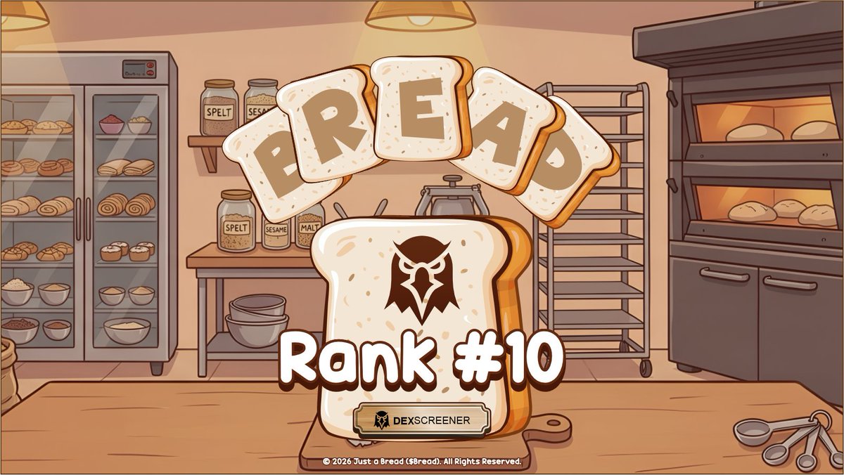 JUST A BREAD tweet media