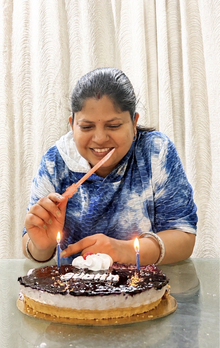 subhasmitamisra's tweet photo. It’s my birthday!!! @subhasmitamisra #12thJuly2026 #birthday https://t.co/0fJzjIjjSl