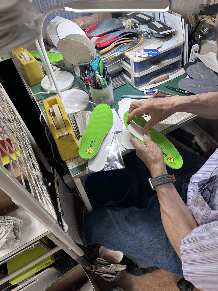 curmudgeon_vo's tweet photo. という事で、是非清水靴店へ。お待ちしております。 https://t.co/hNzmK87RkJ
