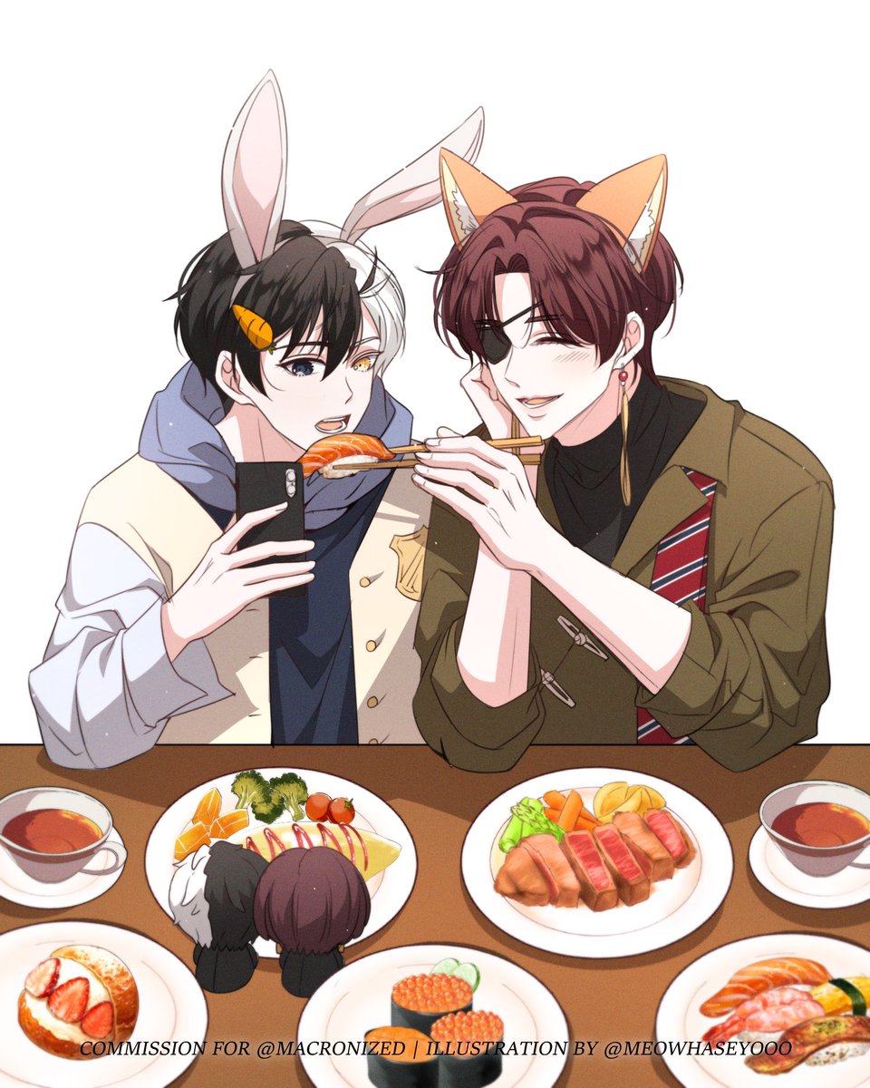 macronized's tweet photo. 🫖🌸 すおさく

Sushi Date https://t.co/lBvvxLJXE5