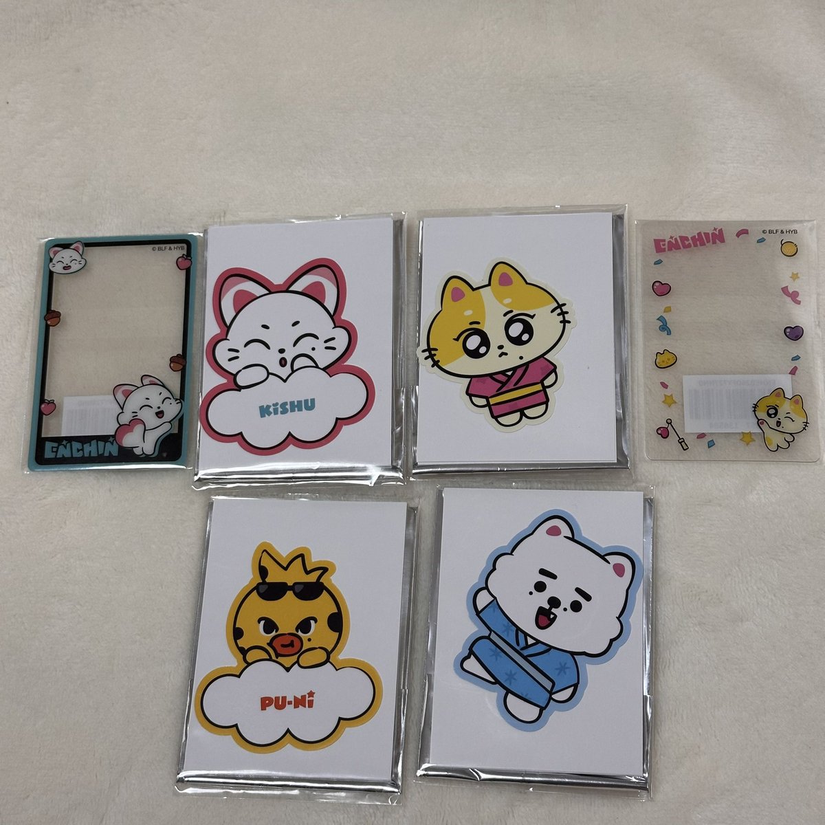 jakeywan's tweet photo. ENHYPEN 
ENCHIN popup交換

【譲】
ステッカー・weverse購入特典
popup 購入特典

KISHU (ソヌ) WONCHU (ジョンウォン)
SnoWe（ソンフン）PU-NI（ニキ）

【求】同種
Noxstar(ジェイ)
JAKEY(ジェイク）

纏めての方優先☺︎
郵送での交換希望になります📮
お気軽にお声掛けください！

#ENHYPEN交換 https://t.co/oZzmM9DXlF