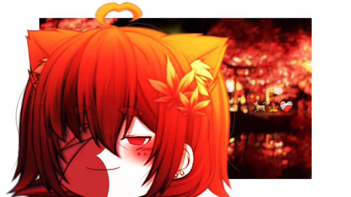 l_o7in1's tweet photo. #ゆっくり好きと繋がりたい 
「   🐕🍁❤️‍🩹   」 https://t.co/K8lSgFM4qk