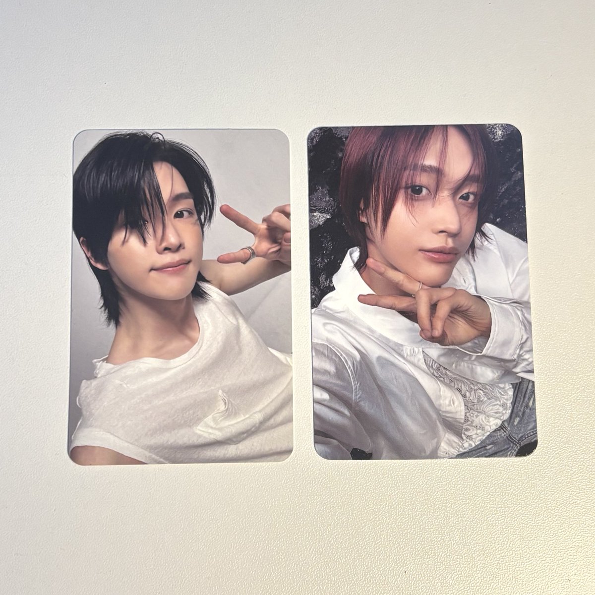 meltheartychu's tweet photo. 🎀 พร้อมส่ง 🎀

♡ การ์ด วอนบิน earth ver.
80 ฿ shipping 30฿

♡ การ์ด ซองชาน photobook
60 ฿ shipping 30฿

♡ รับคู่ 120 ส่งฟรี

#ตลาดนัดriize https://t.co/NuI6iaYuWx