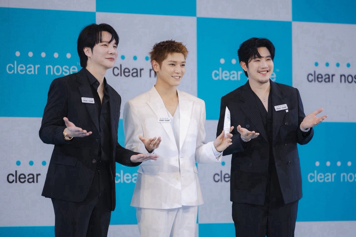 allarea_ent's tweet photo. NCT TAEYONG CLEAR NOSE BRAND AMBASSADOR ขึ้นแท่นแบรนด์สกินแคร์ระดับโลกกับงานเปิดตัวแบรนด์แอมบาสเดอร์สุดเอ็กซ์คลูซีฟ CLEAR NOSE TOWN 

อ่านต่อ : https://t.co/NUS45e73xQ

#TAEYONGxCLEARNOSETOWN 
#CLEARNOSExTAEYONG 
#ClearnoseAmbassador 
#CLEARNOSE #TAEYONG https://t.co/1KMG9JP3dR