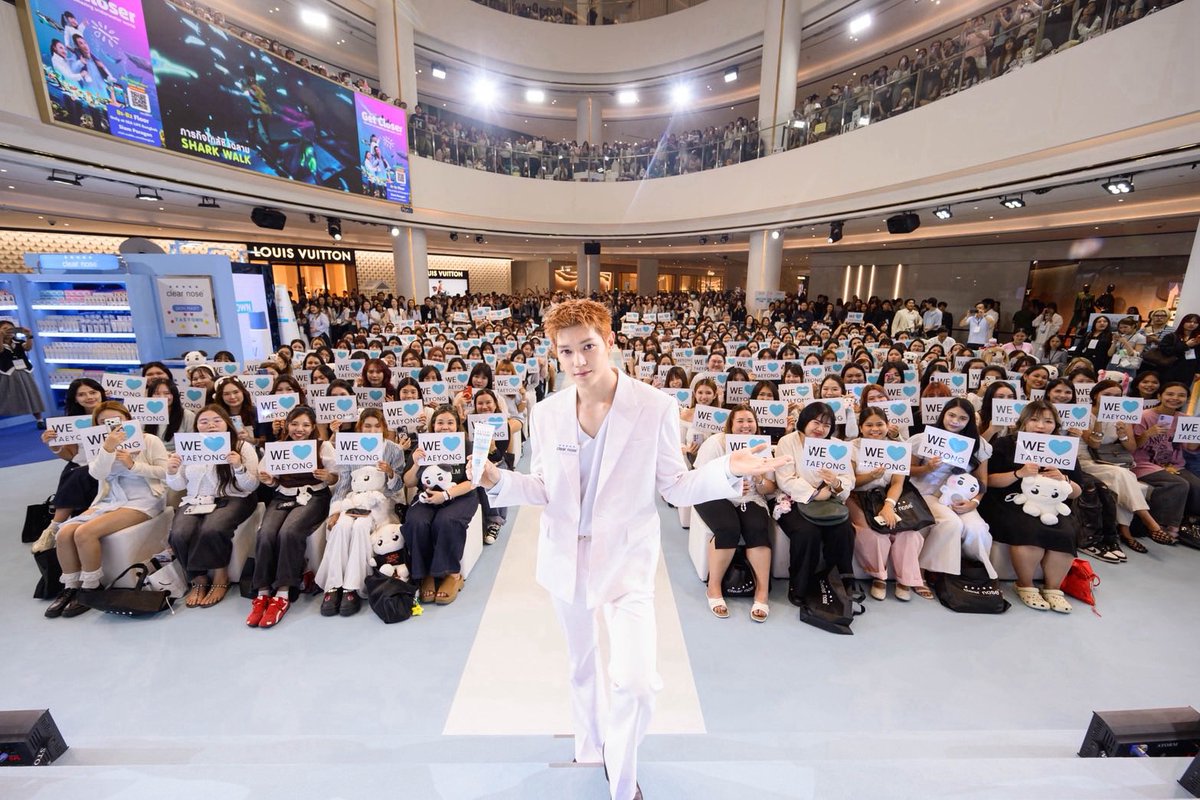 allarea_ent's tweet photo. NCT TAEYONG CLEAR NOSE BRAND AMBASSADOR ขึ้นแท่นแบรนด์สกินแคร์ระดับโลกกับงานเปิดตัวแบรนด์แอมบาสเดอร์สุดเอ็กซ์คลูซีฟ CLEAR NOSE TOWN 

อ่านต่อ : https://t.co/NUS45e73xQ

#TAEYONGxCLEARNOSETOWN 
#CLEARNOSExTAEYONG 
#ClearnoseAmbassador 
#CLEARNOSE #TAEYONG https://t.co/1KMG9JP3dR