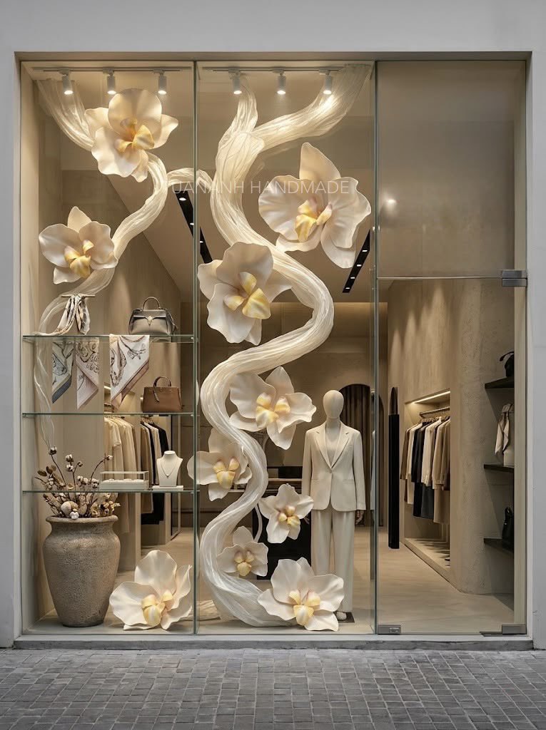 vmdesignhouse's tweet photo. 💫 #windowdisplay #visualmerchandising #visualmerch #retaildesign #shopdesign https://t.co/AoIjrtMKJI