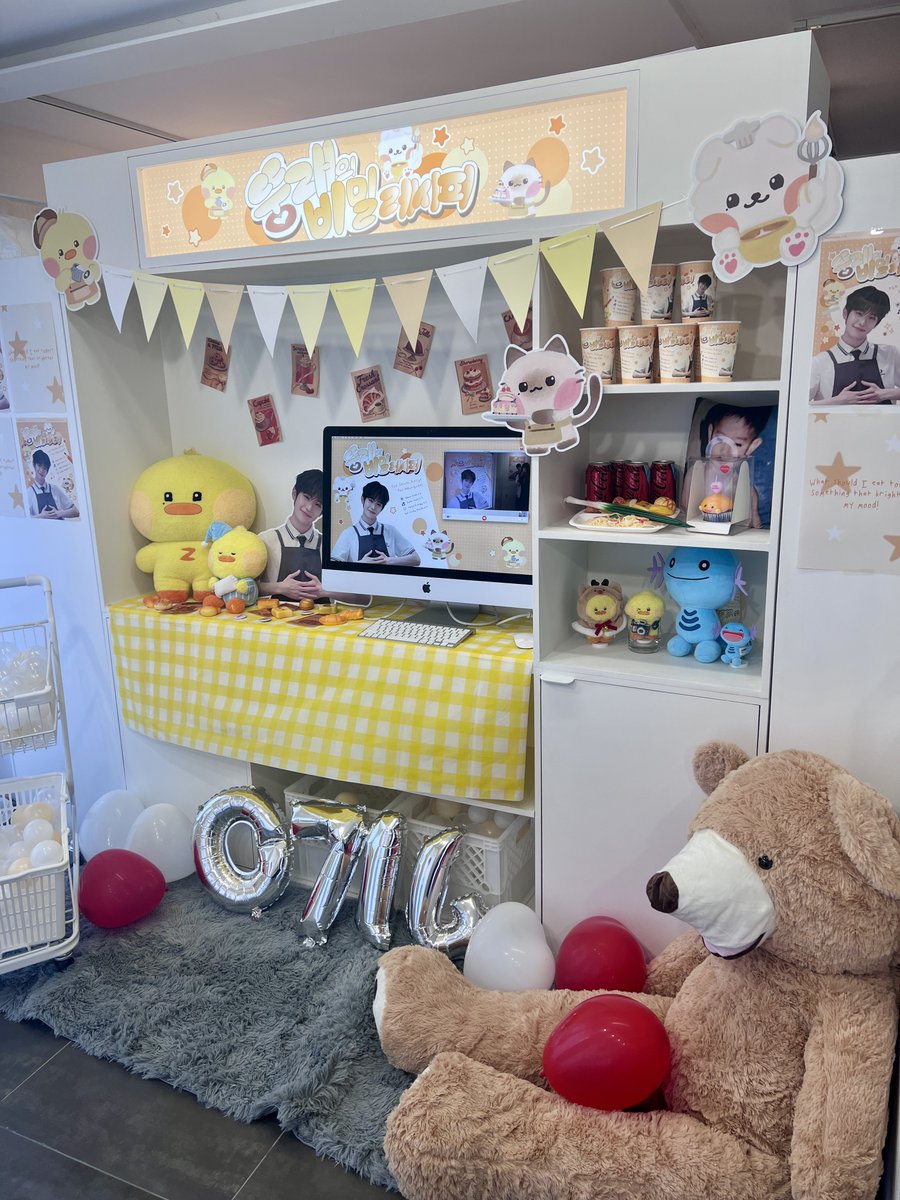 charming_kjw's tweet photo. 이쁘니들 보러 갔다가 
엄청 귀여운 태니니 사생대회 보고 옴🥹
준비하느라 고생해써ෆ 

#뚱래의_비밀레시피 https://t.co/tDMgvUuWj1