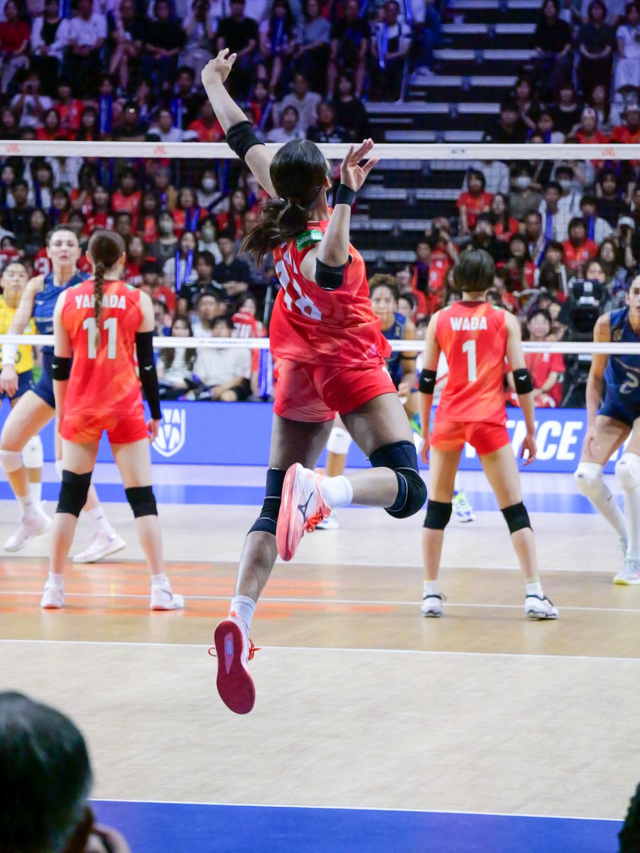 miiitan_vb's tweet photo. 2026.07.08 vs🇧🇷
📍Asueアリーナ
#バレーボール女子日本代表
#VNL2026 #ネーションズリーグ2026
#AmezeMiyabe #宮部愛芽世 選手 https://t.co/JDcb75A0Bb
