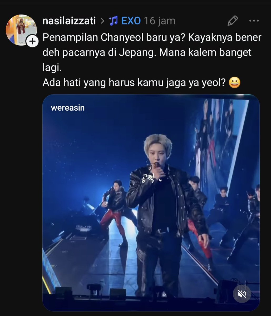 chestnutyeol's tweet photo. Jujur gw benci bgt sama jokes gini. Lu itu cuma fans sadar diri , sadar kapasitas sabagai fans .  sebagai fans ya support karya nya 🍒. Urusan privasi dia ya urusannya  dia. Lu gak usah ikut campur . Di thread banyak bgt jakes gini  sedih liatnya🥹 https://t.co/j9OGtbiGD6