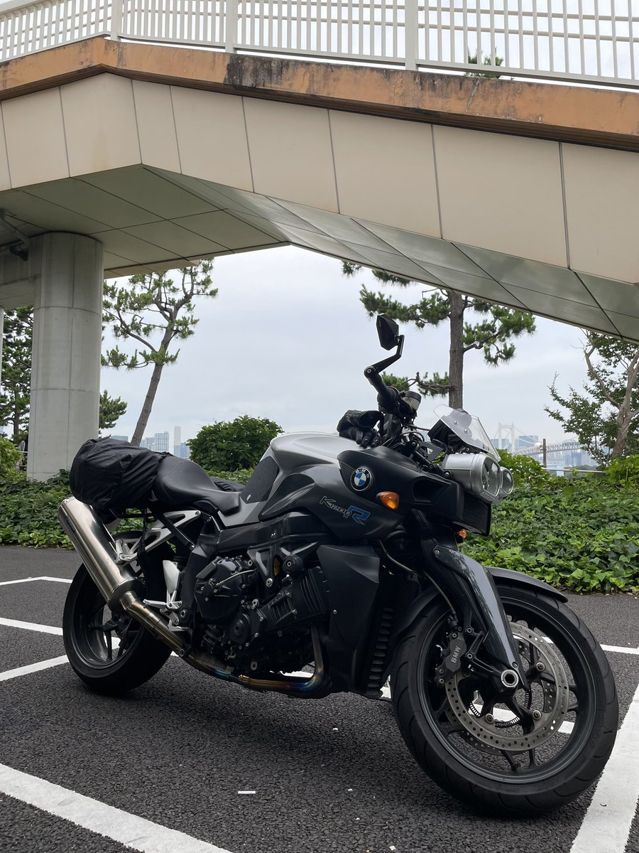 Ymugi_spider's tweet photo. 千葉行くつもりが、ナビの不調で、とりあえずお台場に。
なんかチェックランプつくけどわからない。 https://t.co/0tdM4mjO2G
