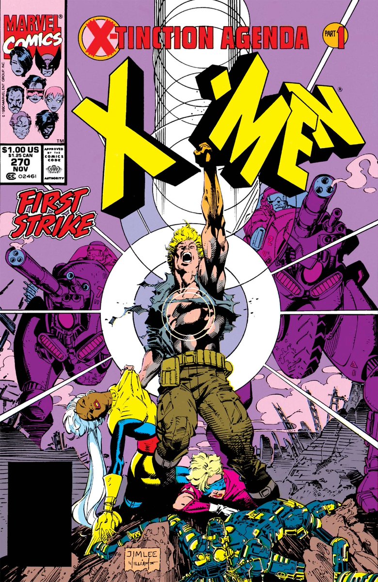 Adriniga's tweet photo. ¡Muy buenos días y feliz domingo!
✏️ Jim Lee y Scott Williams https://t.co/7qXiQiyFdP