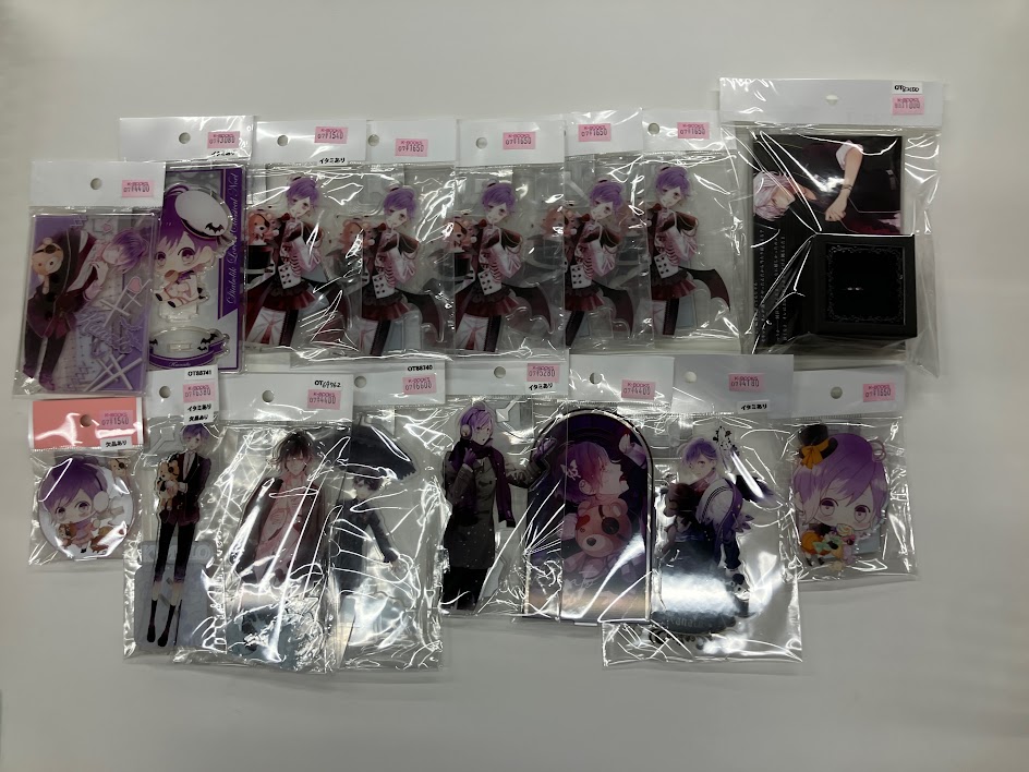 入荷情報】 「DIABOLIK LOVERS」ブロマイドやアクリルスタンド等が入荷