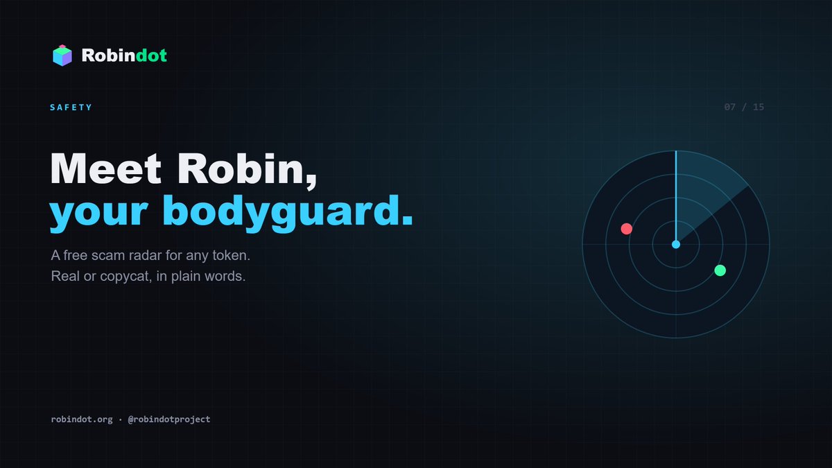 Robindot official tweet media