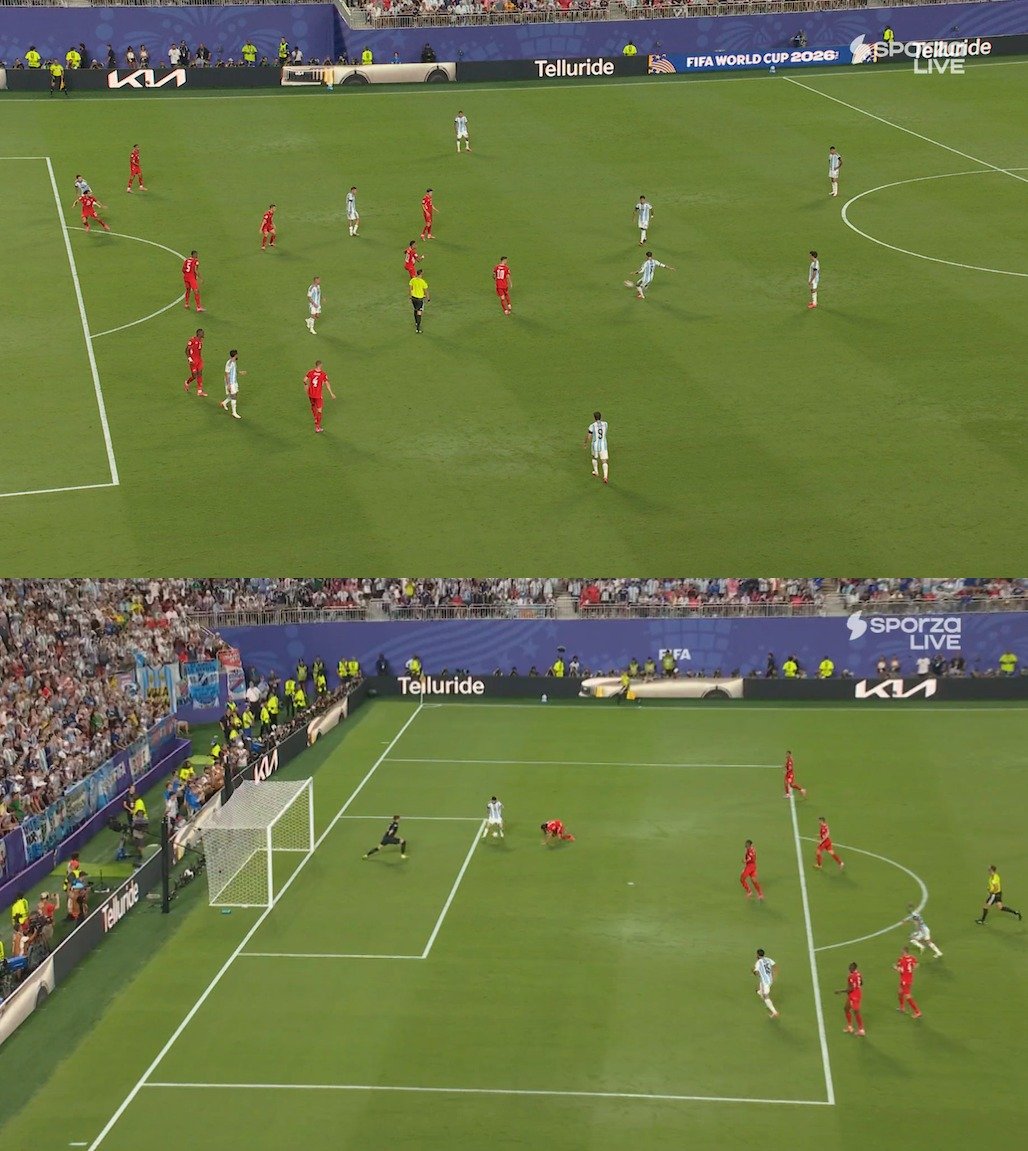 NithinSahukar's tweet photo. @rahulsinggghhh Ye kidar se offside tha phir? Referee was paid by fifa na? Kyu diya offside? And the topic i quoted was for red card! U still defending it ki woh red card nhi tha? https://t.co/1ST4AfANWG