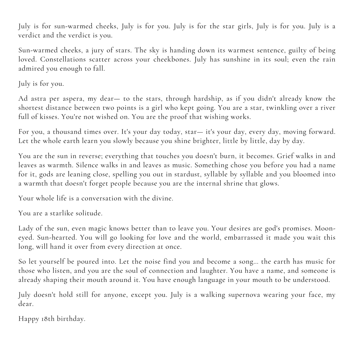 eiaoeiaoaio's tweet photo. happy birthday, tala ni cap. july is for you.

#TALA18DDAY https://t.co/U7YZzPjGZf