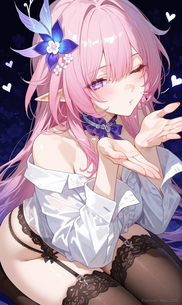 Cyrene / キュレネ 🍫 SFWイラスト Honkai Star Rail / 崩壊スターレイル