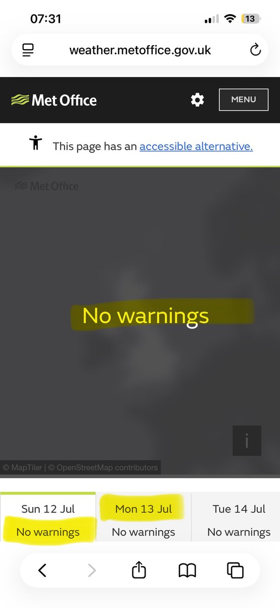 Vale1876's tweet photo. @EastMidRailway What heat warnings? https://t.co/nha5Bm3zWq
