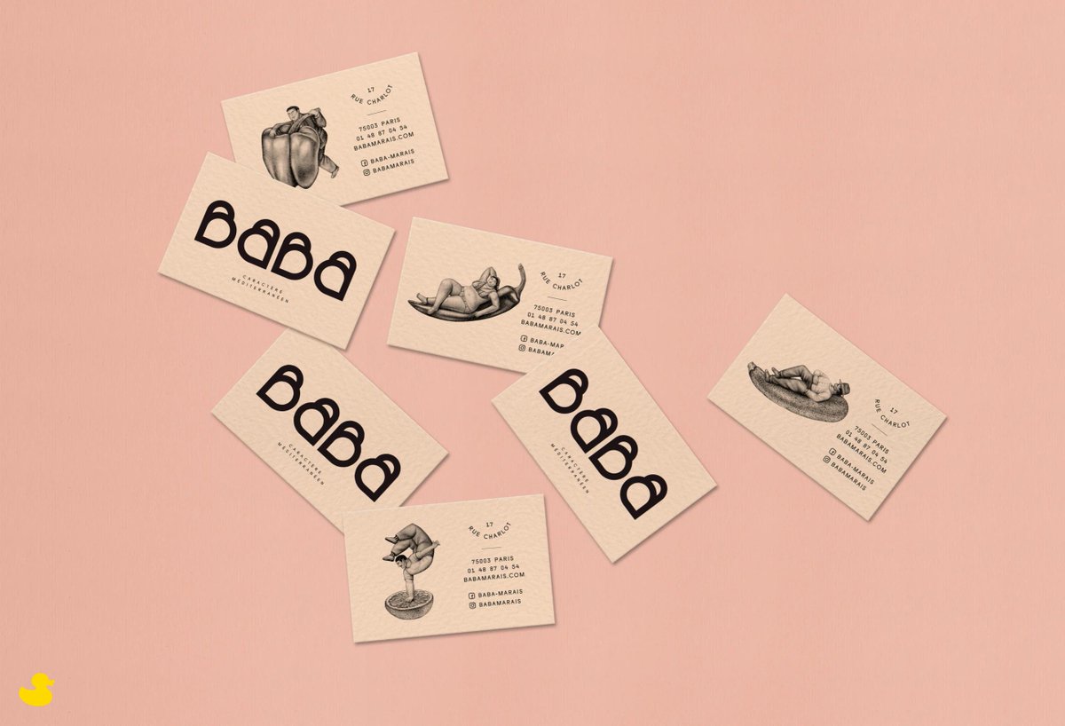 logodesawards's tweet photo. Violaine & Jeremy - Baba
.
#logo #logodesignawards #lda #logodesign #logotype #logodesigns #logodesigner #logotype #logodesigns #logoinspirations #graphicdesigner #logomark #vector #logobrand #logonew #logoplace #typography #typo #typedesign #branding #brandidentity https://t.co/Bqp7609zpp
