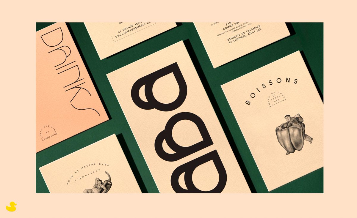logodesawards's tweet photo. Violaine & Jeremy - Baba
.
#logo #logodesignawards #lda #logodesign #logotype #logodesigns #logodesigner #logotype #logodesigns #logoinspirations #graphicdesigner #logomark #vector #logobrand #logonew #logoplace #typography #typo #typedesign #branding #brandidentity https://t.co/Bqp7609zpp