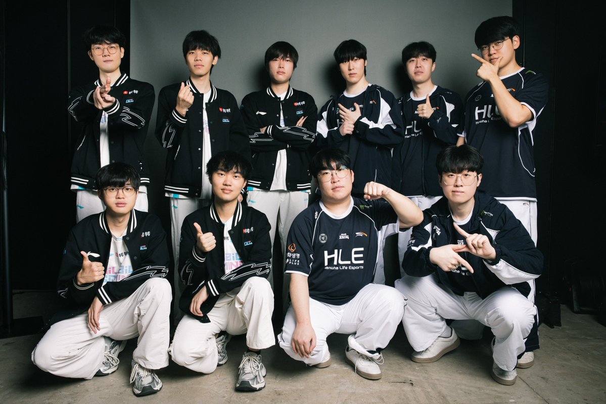 lolesports's tweet photo. YOUR #MSI2026 GRAND FINALISTS:

@BilibiliGaming and @HLEofficial! https://t.co/vRQhyNX7BK